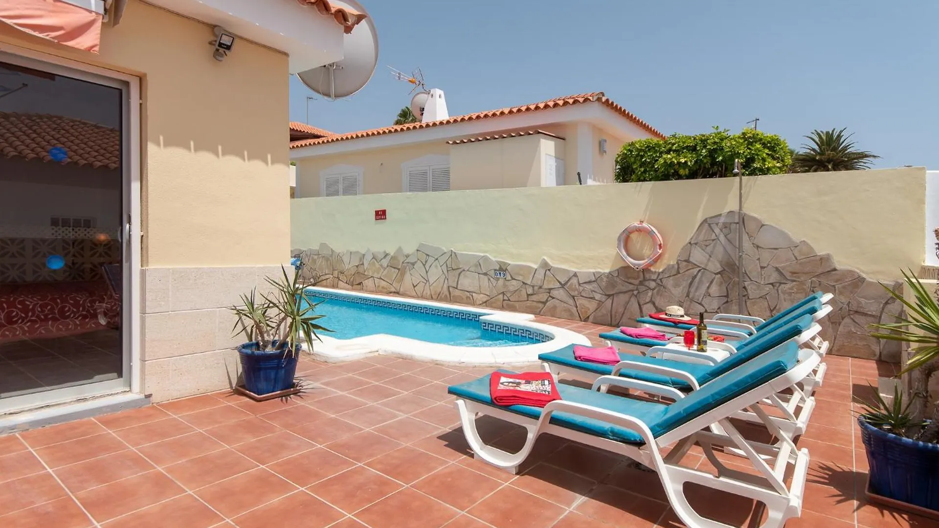 Villa Sunrise Lovely 2 Bedroom Villa Callao Salvaje
