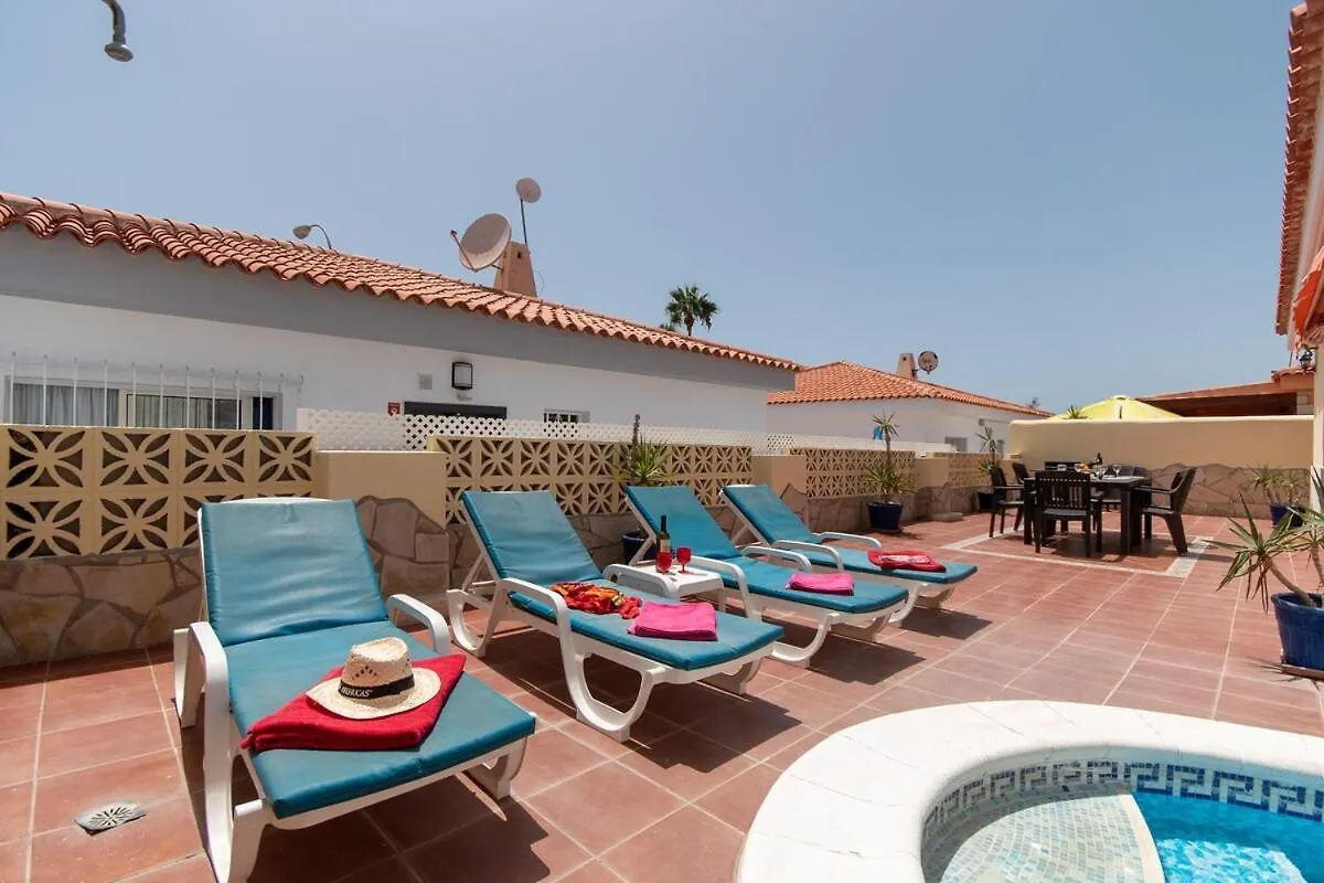 Villa Sunrise Lovely 2 Bedroom Villa Callao Salvaje 0*,