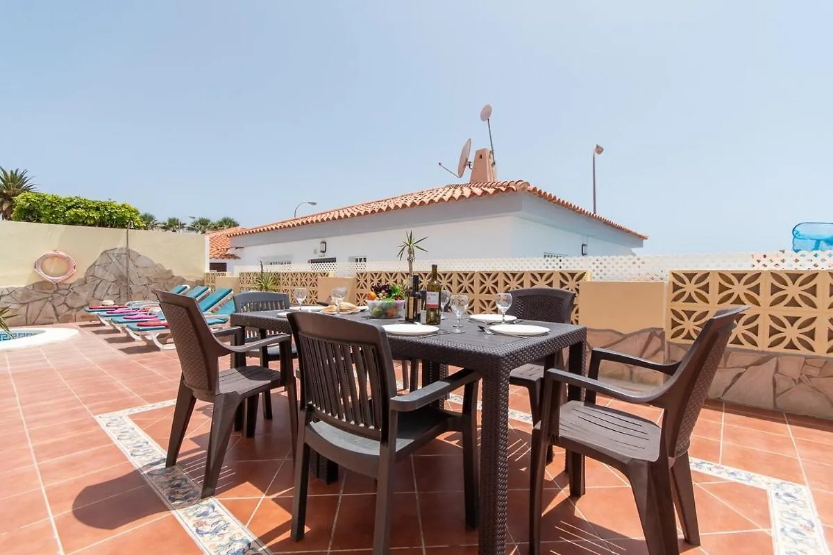 Villa Sunrise Lovely 2 Bedroom Villa Callao Salvaje Španělsko